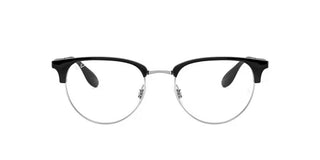 Ray-Ban RX 6396 men Black Geometric Eyeglasses