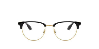 Ray-Ban RX 6396 men Black Geometric Eyeglasses