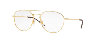 Ray-Ban RX 6414 unisex Gold Pilot Eyeglasses