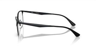 Ray-Ban RX 6421 unisex Black Geometric Eyeglasses