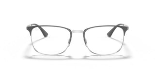 Ray-Ban RX 6421 unisex Grey Geometric Eyeglasses