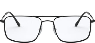 Ray-Ban RX 6434 men Black Pilot Eyeglasses