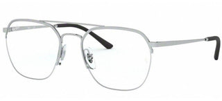 Ray-Ban RX 6444 unisex Silver Pilot Eyeglasses