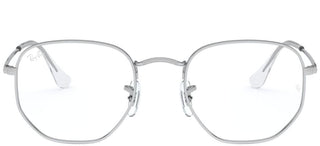 Ray-Ban RX 6448 unisex Silver Geometric Eyeglasses