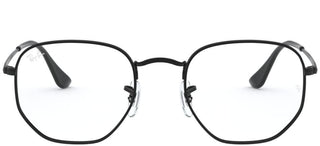 Ray-Ban RX 6448 unisex Black Geometric Eyeglasses