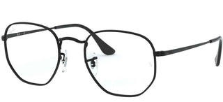 Ray-Ban RX 6448 unisex Black Geometric Eyeglasses