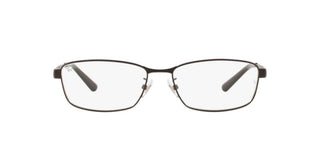 Ray-Ban RX 6452D unisex Black Squared Eyeglasses