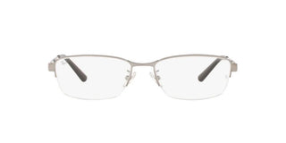 Ray-Ban RX 6453D unisex Ruthenium Squared Eyeglasses