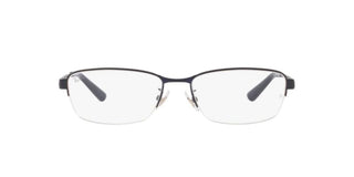 Ray-Ban RX 6453D unisex Blue Squared Eyeglasses