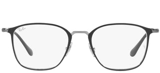 Ray-Ban RX 6466 unisex Grey Geometric Eyeglasses