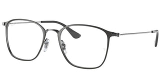 Ray-Ban RX 6466 unisex Grey Geometric Eyeglasses