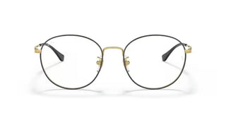 Ray-Ban RX 6475D unisex Gold Round Eyeglasses