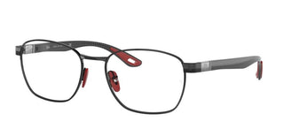 Ray-Ban RX 6480M unisex Black Geometric Eyeglasses