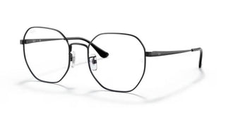 Ray-Ban RX 6482D unisex Black Oversize Eyeglasses