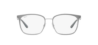 Ray-Ban RX 6486 unisex Grey Squared Eyeglasses