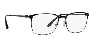 Ray-Ban RX 6494 unisex Black Squared Eyeglasses