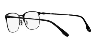 Ray-Ban RX 6494 unisex Black Squared Eyeglasses