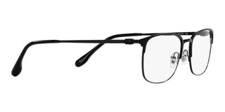 Ray-Ban RX 6494 unisex Black Squared Eyeglasses