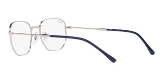 Ray-Ban RX 6496 unisex Silver Geometric Eyeglasses