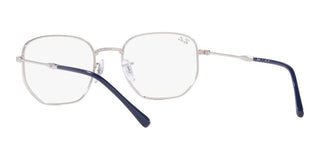 Ray-Ban RX 6496 unisex Silver Geometric Eyeglasses