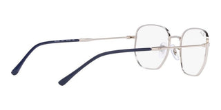 Ray-Ban RX 6496 unisex Silver Geometric Eyeglasses