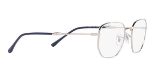 Ray-Ban RX 6496 unisex Silver Geometric Eyeglasses