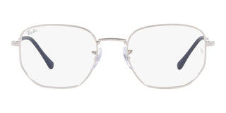 Ray-Ban RX 6496 unisex Silver Geometric Eyeglasses