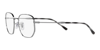 Ray-Ban RX 6496 unisex Ruthenium Geometric Eyeglasses