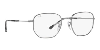 Ray-Ban RX 6496 unisex Ruthenium Geometric Eyeglasses