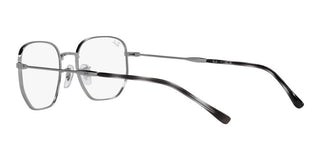 Ray-Ban RX 6496 unisex Ruthenium Geometric Eyeglasses