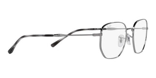 Ray-Ban RX 6496 unisex Ruthenium Geometric Eyeglasses