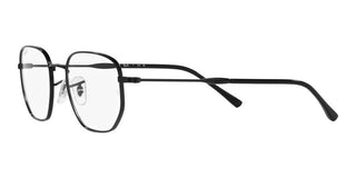 Ray-Ban RX 6496 unisex Black Geometric Eyeglasses