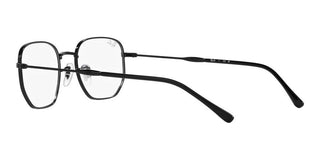 Ray-Ban RX 6496 unisex Black Geometric Eyeglasses