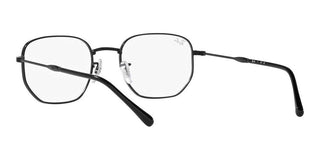 Ray-Ban RX 6496 unisex Black Geometric Eyeglasses