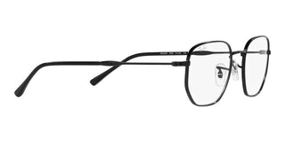 Ray-Ban RX 6496 unisex Black Geometric Eyeglasses