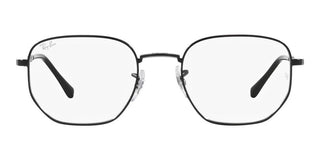 Ray-Ban RX 6496 unisex Black Geometric Eyeglasses