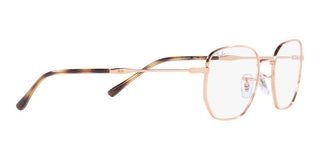 Ray-Ban RX 6496 unisex Rose gold Geometric Eyeglasses