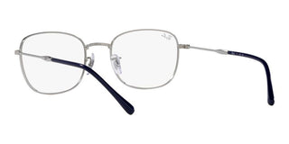 Ray-Ban RX 6497 unisex Silver Geometric Eyeglasses