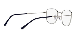 Ray-Ban RX 6497 unisex Silver Geometric Eyeglasses