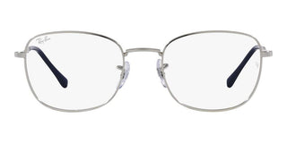 Ray-Ban RX 6497 unisex Silver Geometric Eyeglasses