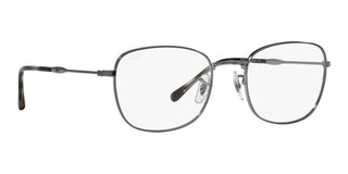 Ray-Ban RX 6497 unisex Ruthenium Geometric Eyeglasses