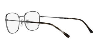 Ray-Ban RX 6497 unisex Ruthenium Geometric Eyeglasses