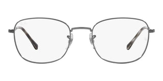 Ray-Ban RX 6497 unisex Ruthenium Geometric Eyeglasses