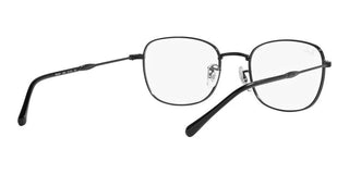 Ray-Ban RX 6497 unisex Black Geometric Eyeglasses