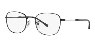 Ray-Ban RX 6497 unisex Black Geometric Eyeglasses