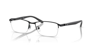 Ray-Ban RX 6501D unisex Black Squared Eyeglasses