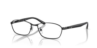 Ray-Ban RX 6502D unisex Black Squared Eyeglasses