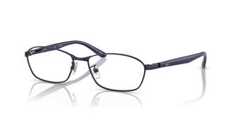 Ray-Ban RX 6502D unisex Blue Squared Eyeglasses