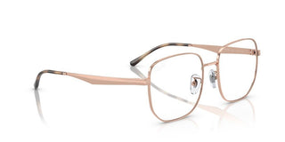 Ray-Ban RX 6503D unisex Gold Oversize Eyeglasses