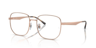 Ray-Ban RX 6503D unisex Gold Oversize Eyeglasses